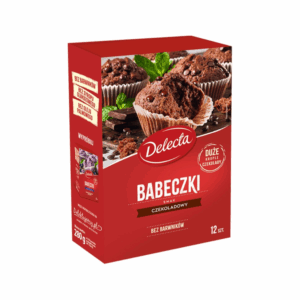 Babeczki Smak Czekoladowy 280g
