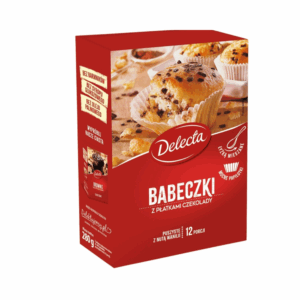 Babeczki Z Płatkami Czekolady 280G
