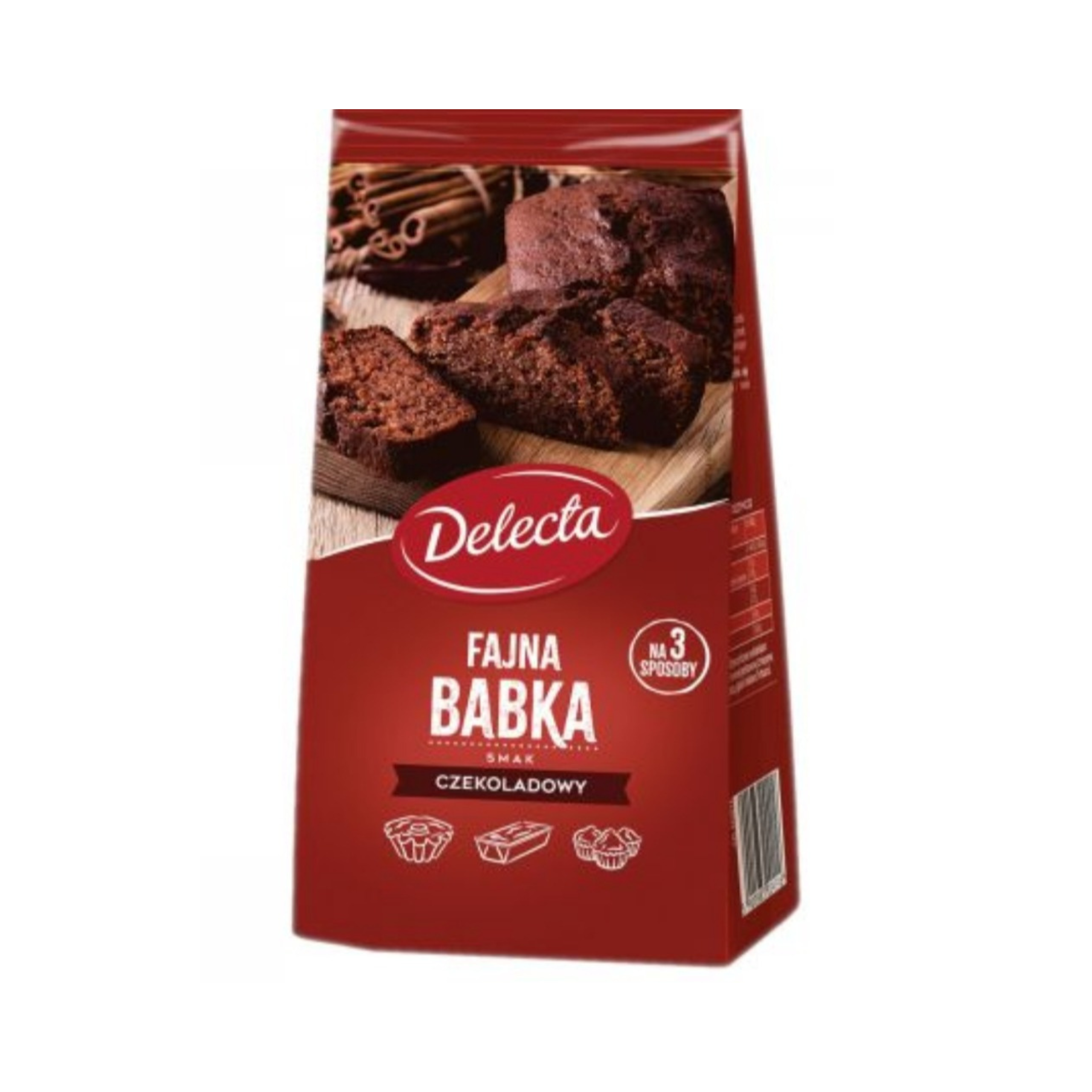 Fajna Babka o Smaku Czekoladowym 350g