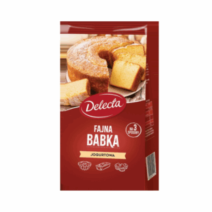 Fajna Babka o Smaku Jogurtowym 350g