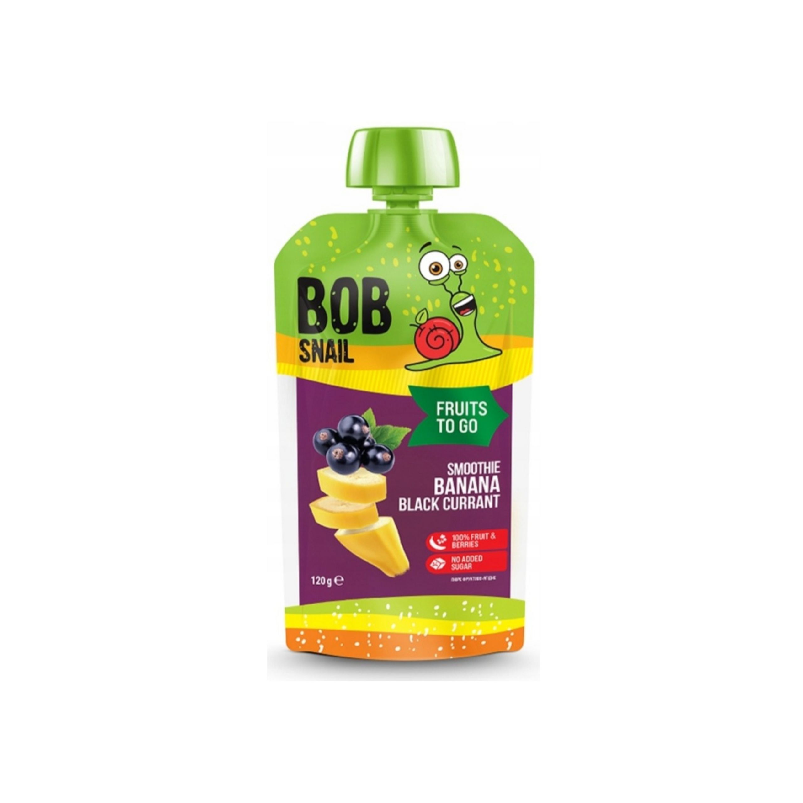 Smoothie Banan-Czarna Porzeczka 120g