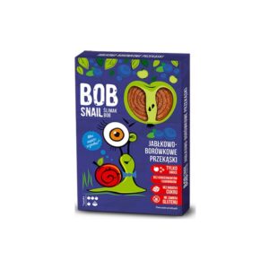 Jabłko Borówka Rollsy 60g