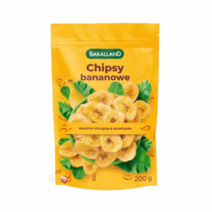 Chipsy Bananowe 200g