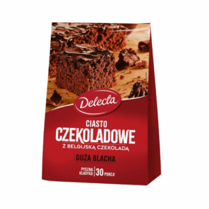 Ciasto Czekoladowe Duża Blacha 670g