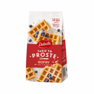 Gofry Jak z Budki 340g