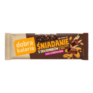 Baton Śniadaniowy Gorzka Czekolada 40g