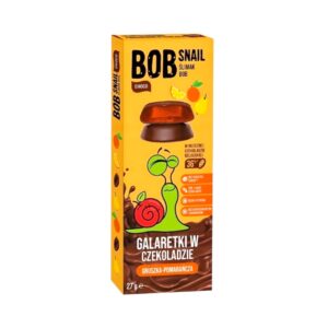 Galaretka w czekladzie gruszka pomarancza 27g