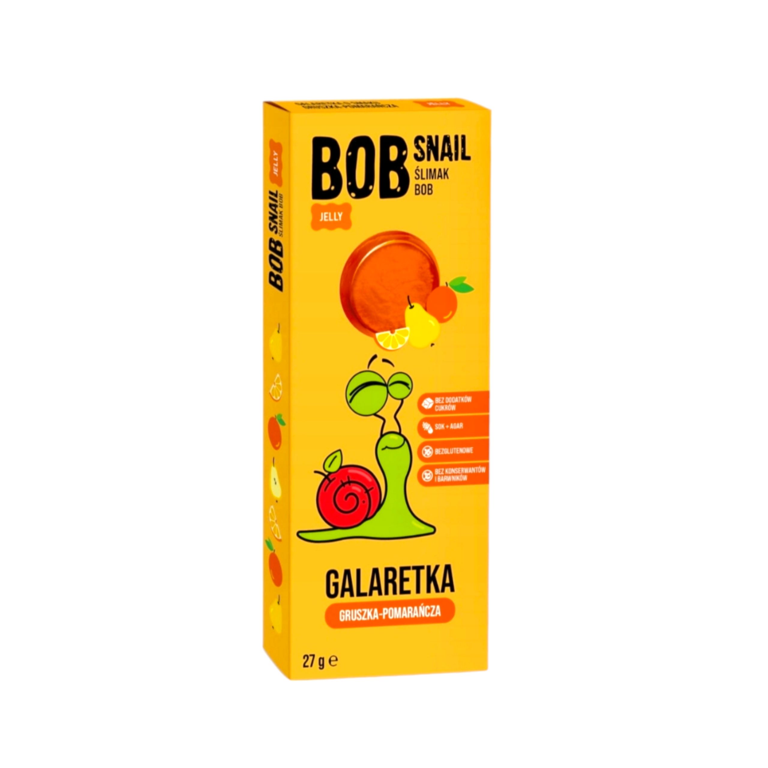Galaretka gruszka pomarańcza 27g