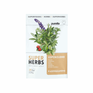 Herbata Ziołowa Uspokojenie 1,75g x 20szt