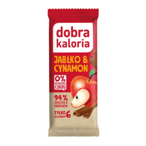 Baton Jabłko i Cynamon 35g