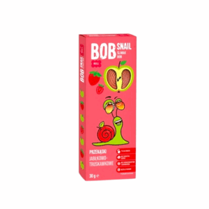 Jabłko Truskawka Rollsy 30g