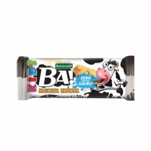 Baton Ba! KIDS! Mleczna Krówka 25g