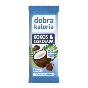 Baton kokos i czekolada 33g