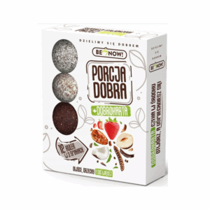 Kulki Mocy Owocowo Orzechowe 12szt