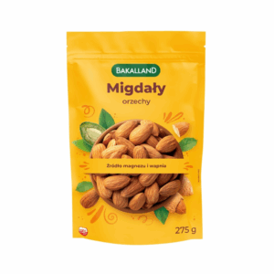 Migdały łuskane 275g