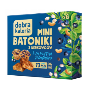 Mini Batoniki Muffiny Jagodowe 102g