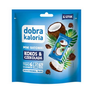 Mini Batoniki Kokos i Czekolada 102g