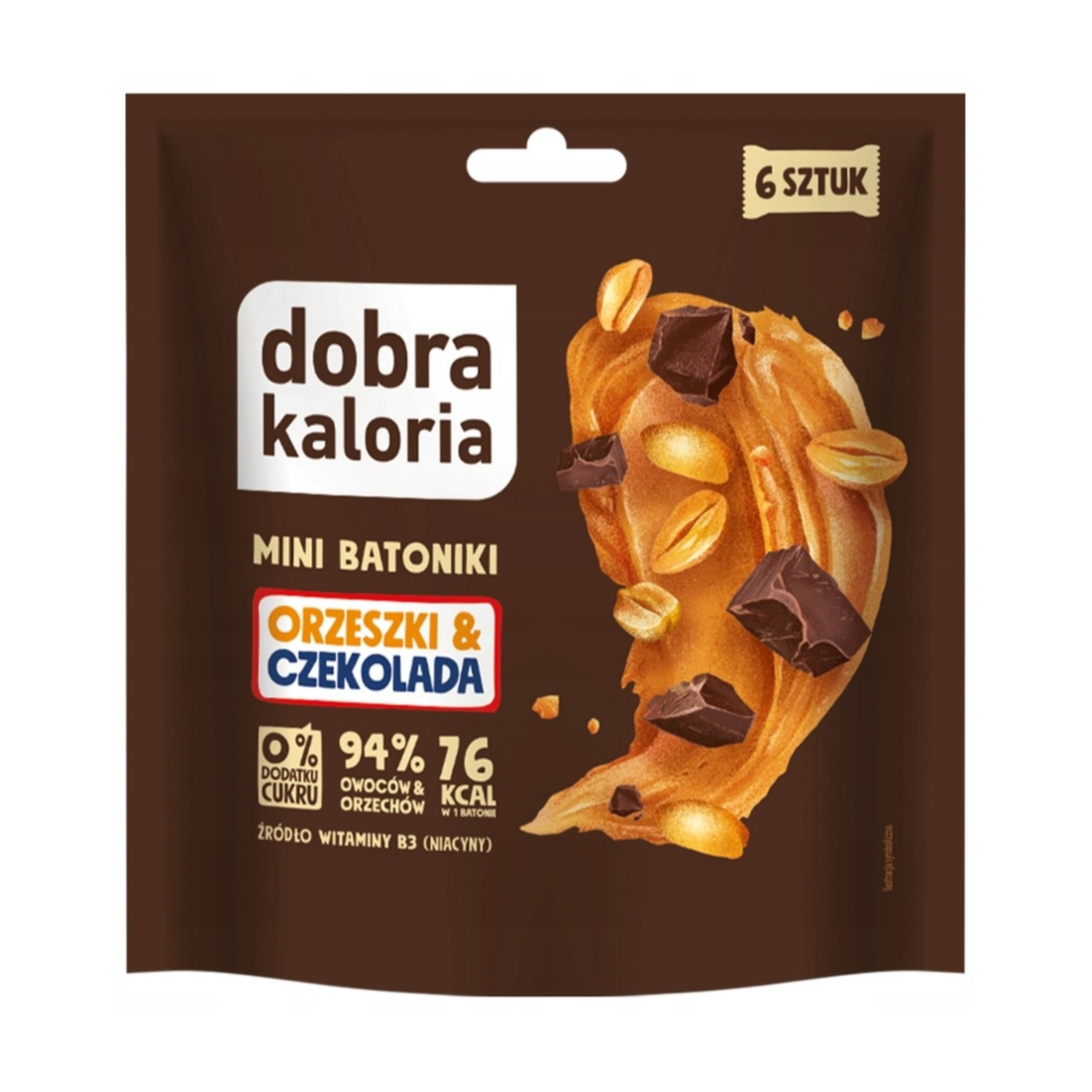 Mini Batoniki Orzeszki i Czekolada 108g