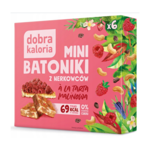 Mini Batoniki Tarta Malinowa 102g