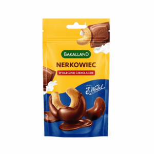Nerkowiec w Mlecznej Czekoladzie Wedel 75g
