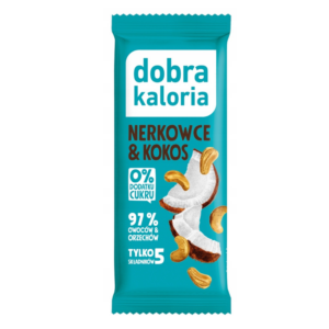 Baton Nerkowce i Kokos 35g