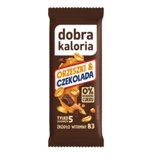 Baton Orzech i Czekolada 35g