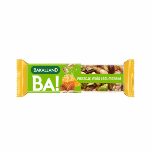 Baton BA! Nuts Pistacja Orzechy 30G