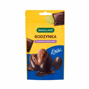 Rodzynki w Gorzkiej Czekoladzie 62g