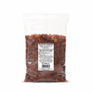 Rodzynki Sułtańskie 1KG
