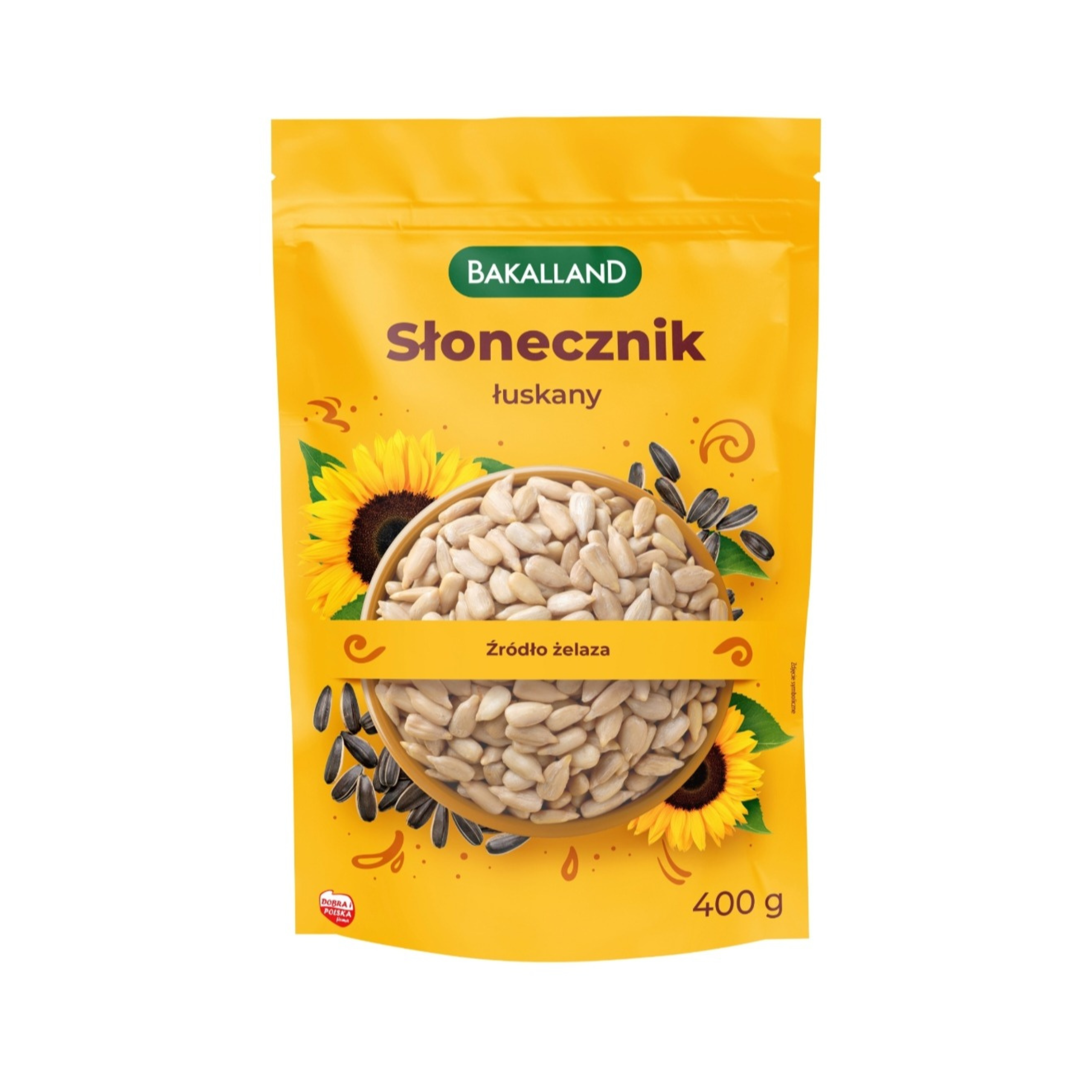 Słonecznik Łuskany 400g