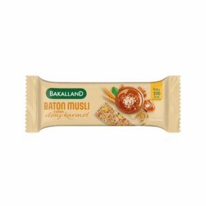 Baton Zbożowy Musli Słony Karmel 30g