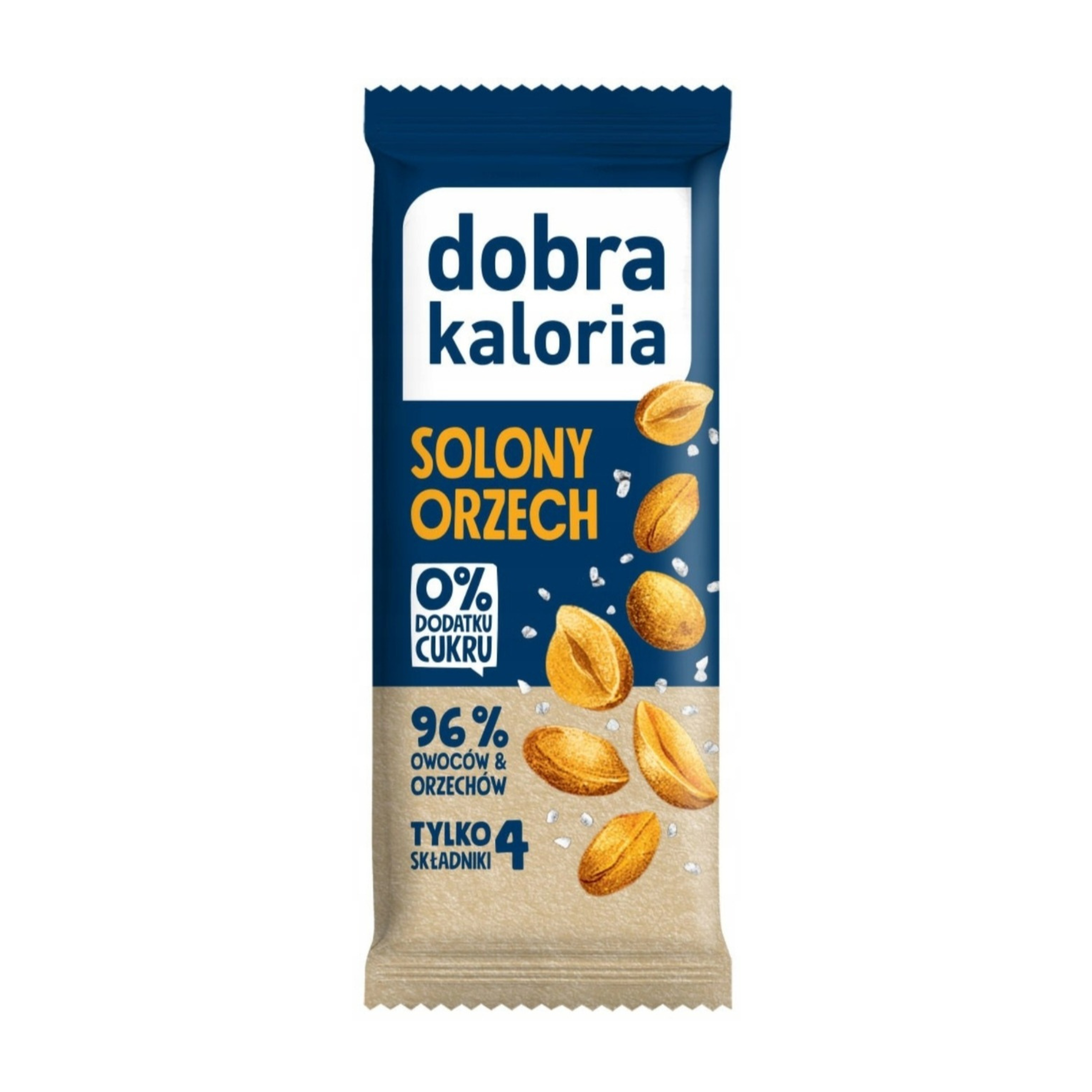 Baton Solony Orzech 35g