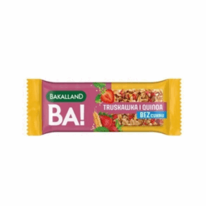 Baton Ba! 5 zbóż Truskawka i Quinoa 30g