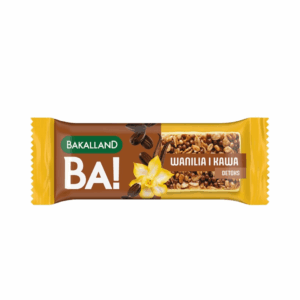 Baton Zbożowy Wanilia Kawa 38g