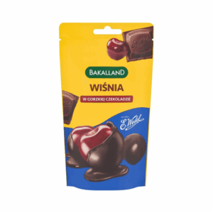 Wiśnie w Gorzkiej Czekoladzie 74g