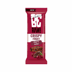 Baton Owocowy Crispy Wiśnia Kakao 40g