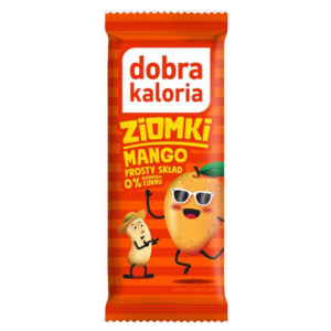 Baton Ziomek Mango Nerkowce 32g