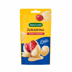 Żurawina w Białej Czekoladzie 74g